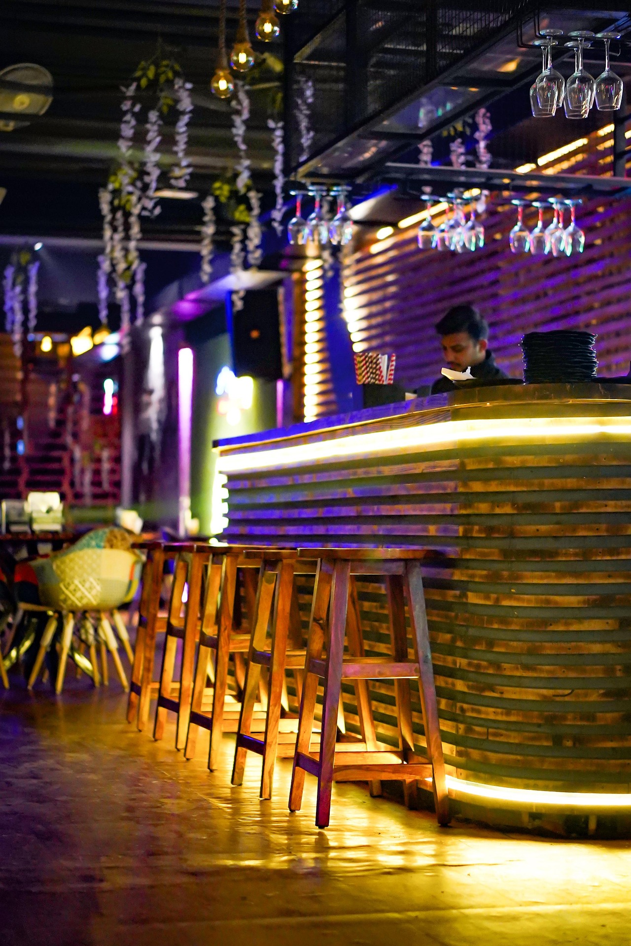 Bar nocturno Costa del Sol