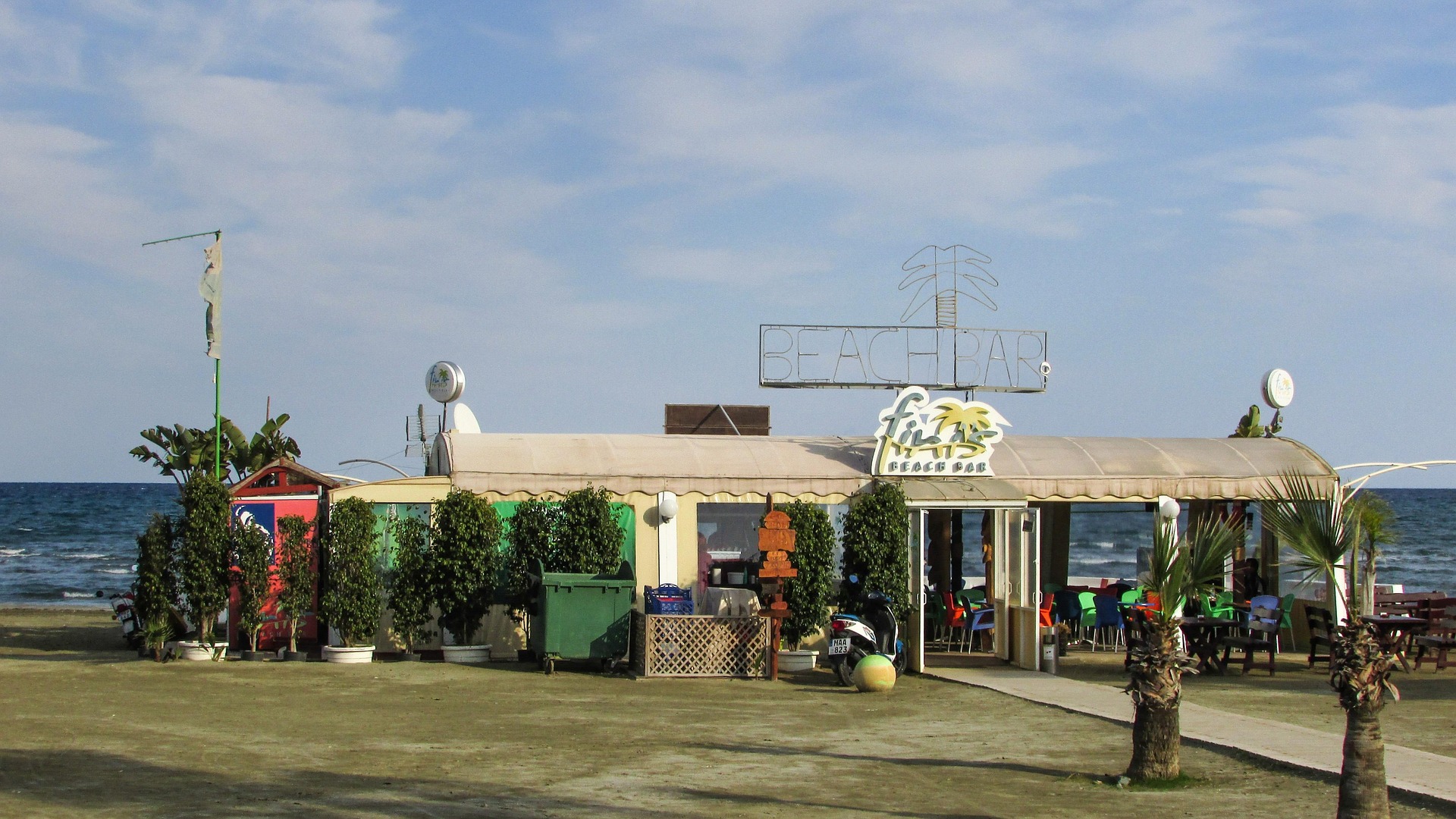 Beach bar Costa del Sol