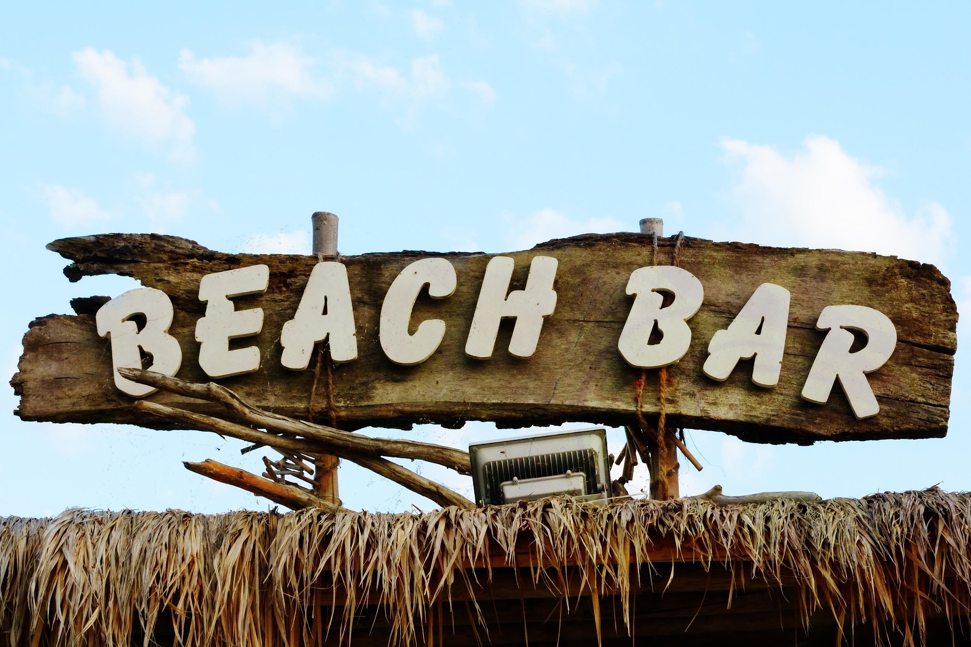 Beach bar terraza